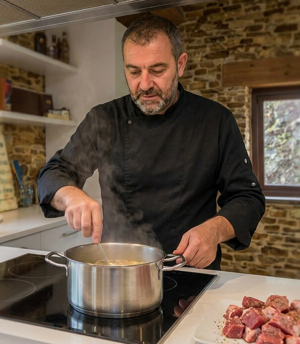 cocinero en san tirso